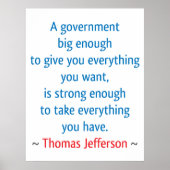 Thomas Jefferson #1 Poster (Vorne)