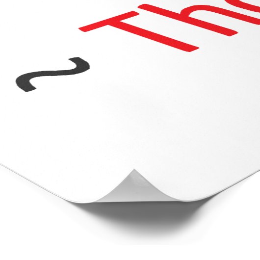 Thomas Jefferson #1 Poster (Ecke)