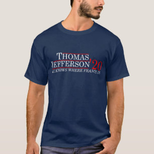 Thomas Jefferson 2020 Dark T - Shirt