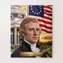 Thomas Jefferson: 3. Präsident der USA