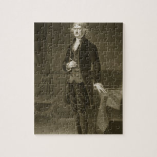 Thomas Jefferson, 3. Präsident des vereinigten Puzzle