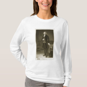 Thomas Jefferson, 3. Präsident des vereinigten T-Shirt