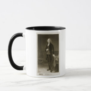 Thomas Jefferson, 3. Präsident des vereinigten Tasse