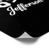 Thomas Jefferson 76 67 Selbstverständlich Geschich Poster (Ecke)