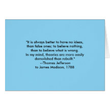 Thomas Jefferson - always better jGibney Museum