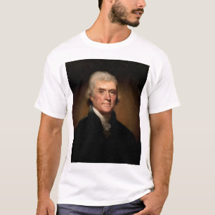 Thomas Jefferson auf Tyrannei T-Shirt