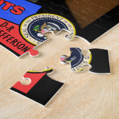 Thomas Jefferson Baseball Card Puzzle (Seite)