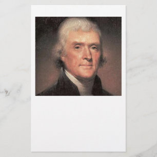 Thomas Jefferson Briefpapier