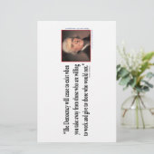 Thomas Jefferson Briefpapier (Stehend Vorderseite)