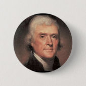 Thomas Jefferson Button (Vorderseite)