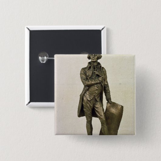 Thomas Jefferson Button (Vorne & Hinten)