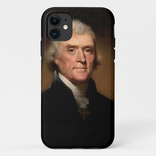 Thomas Jefferson Case-Mate iPhone Hülle (Rückseite)