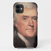 Thomas Jefferson Case-Mate iPhone Hülle (Rückseite)