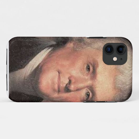 Thomas Jefferson Case-Mate iPhone Hülle (Rückseite (Horizontal))