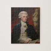 Thomas Jefferson durch Mather Brown (1786) Puzzle (Vertikal)