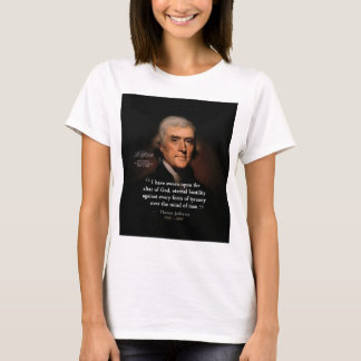 Thomas Jefferson durch Rembrandt - Altar des T-Shirt