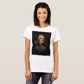 Thomas Jefferson durch Rembrandt - Altar des T-Shirt (Vorne ganz)