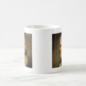 Thomas Jefferson "Ehrlichkeit" Weisheitszitate Ges Kaffeetasse (Mittel)