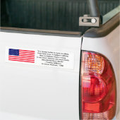 Thomas Jefferson - Es ist immer besser Autoaufkleber (Auf Lkw)