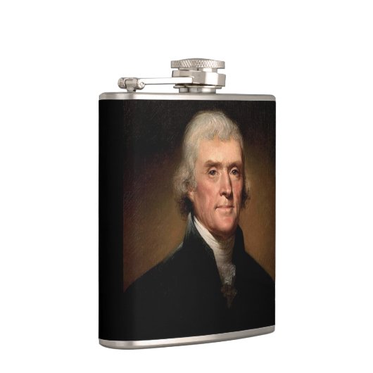 Thomas Jefferson Flachmann (Rechts)