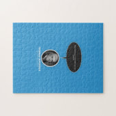 Thomas Jefferson Foto Puzzle (Horizontal)