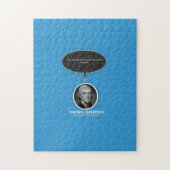 Thomas Jefferson Foto Puzzle (Vertikal)