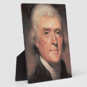 Thomas Jefferson Fotoplatte (Seite)