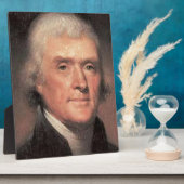 Thomas Jefferson Fotoplatte (Seite)