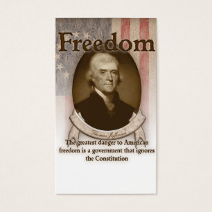 Thomas Jefferson - Freiheit