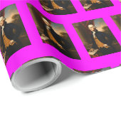 Thomas Jefferson Geschenkpapier (Rolleneckpunkt)