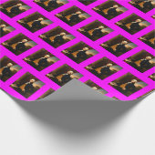 Thomas Jefferson Geschenkpapier (Ecke)