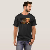 Thomas Jefferson God Fearing American Freedom Firs T-Shirt (Vorne ganz)