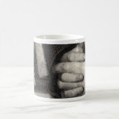 Thomas Jefferson Hands Tasse (Mittel)