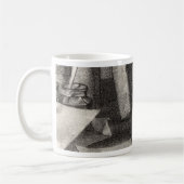 Thomas Jefferson Hands Tasse (Links)