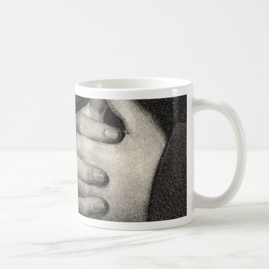Thomas Jefferson Hands Tasse (Rechts)