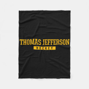 Thomas Jefferson High School Hockey Fleecedecke