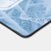 Thomas Jefferson Inspirational Zitat "Grundsatz" Schreibtischunterlage (Ecke)