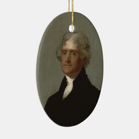 Thomas Jefferson Keramikornament (Rechts)