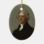 Thomas Jefferson Keramikornament (Vorne)