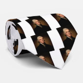Thomas Jefferson Krawatte (Gerollt)