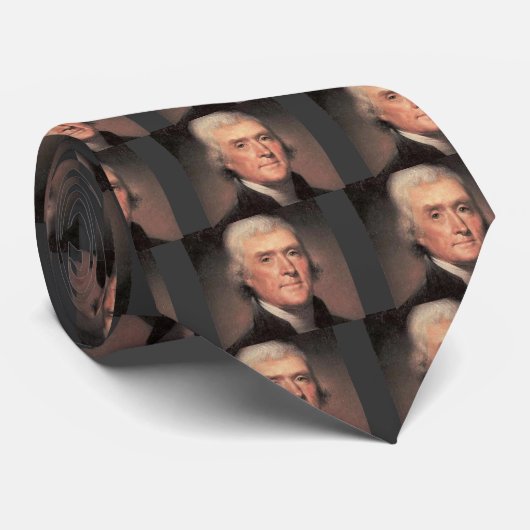 Thomas Jefferson Krawatte (Gerollt)