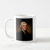 Thomas Jefferson Liberty Quote Coffee Tasse (Links)