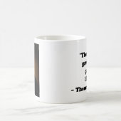 Thomas Jefferson Liberty Quote Coffee Tasse (Mittel)