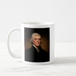 Thomas Jefferson Liberty Quote Coffee Tasse