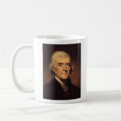 Thomas Jefferson Liberty Quote Keramik Kaffee Tass Kaffeetasse (Links)