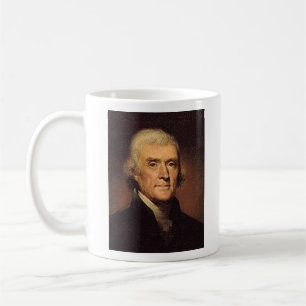 Thomas Jefferson Liberty Quote Keramik Kaffee Tass Kaffeetasse