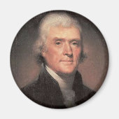 Thomas Jefferson Magnet (Vorne)