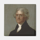 Thomas Jefferson Magnet (Vorne)