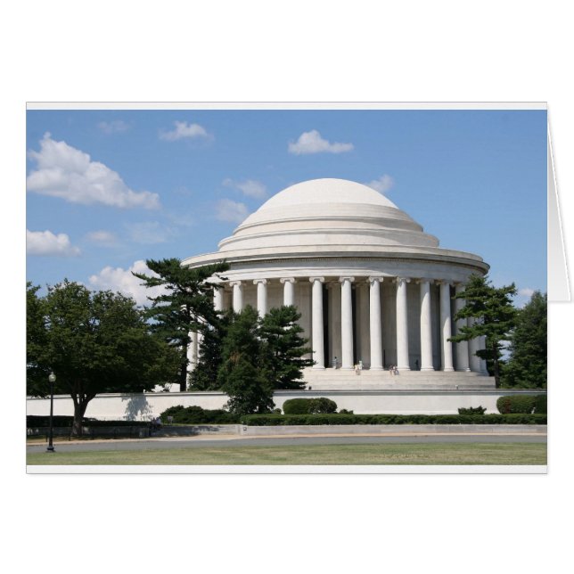 Thomas Jefferson Memorial (Vorderseite (Horizontal))