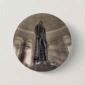 Thomas Jefferson Memorial Bronze Statue Button (Vorderseite)